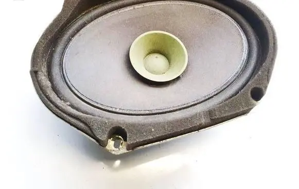 Front door speaker