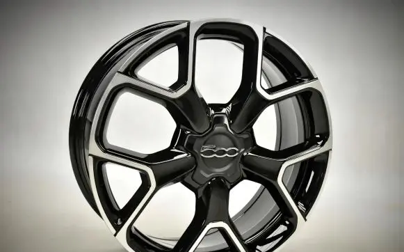 Fiat 500X R19 alloy rim 735711517