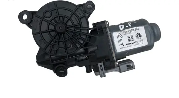 Volkswagen Up Front door window regulator motor 6RU959801 402491A