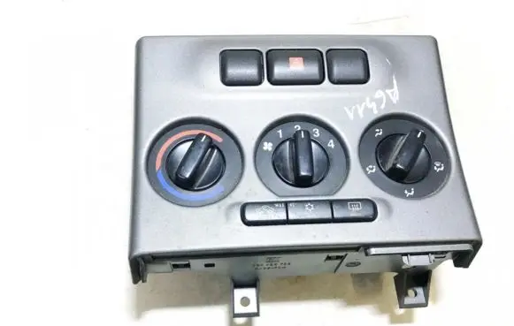 Opel Zafira A Climate control unit 12075713 024420732