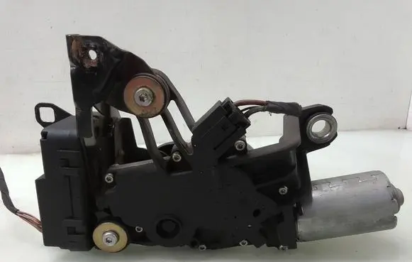 BMW 5 E60 E61 Rear window wiper motor 1397220497