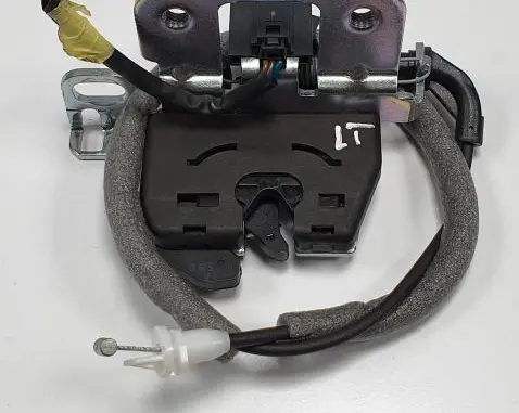 Mercedes-Benz C W204 Seat back rest control lever/handle 
