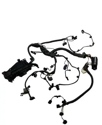 Engine installation wiring loom