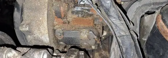 Peugeot 406 Fuel injection high pressure pump