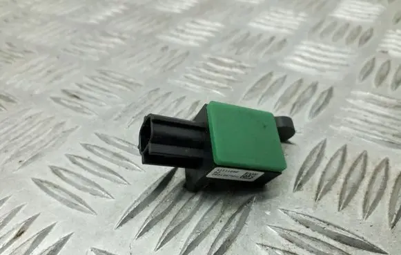 Airbag deployment crash/impact sensor