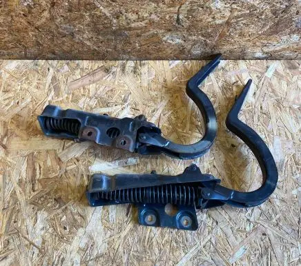 Mercedes-Benz S W126 Loading door hinge set 
