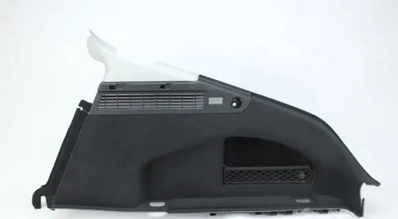 Trunk/boot lower side trim panel