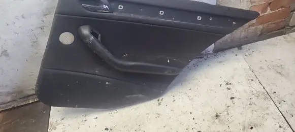 BMW 3 E46 Rear door card panel trim 