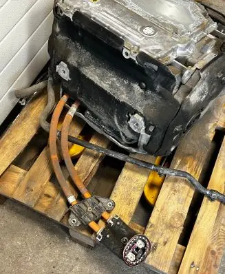 BMW iX Electric car motor 