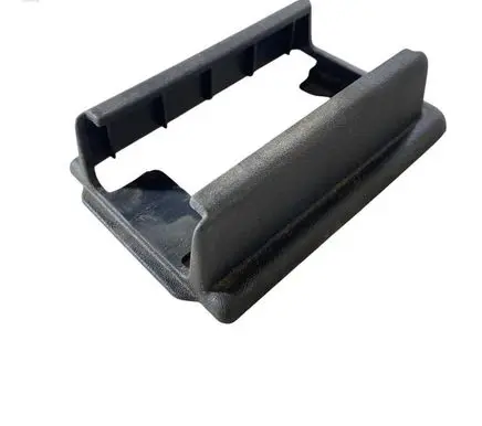 Dodge Charger Front driver seat rail trim L0202140