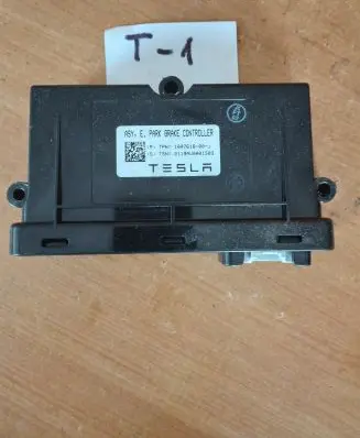 Tesla Model S Rear brake EMF control unit/module 100761800J