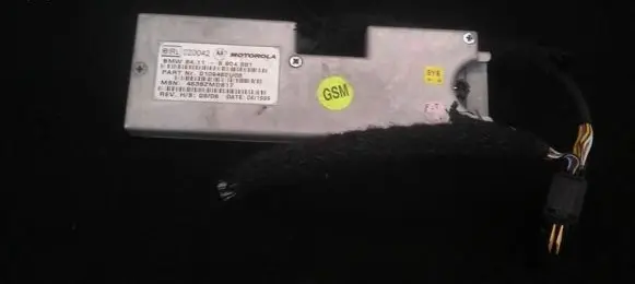 BMW 7 E38 Other control units/modules 020042 6904881
