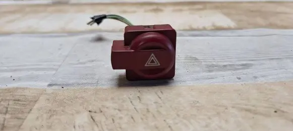 Citroen C4 I Hazard light switch 96480877KR