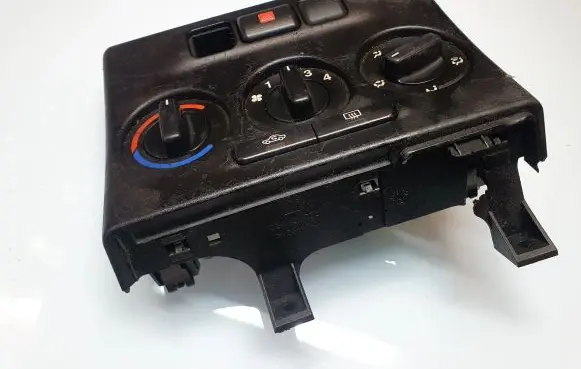 Opel Zafira A Climate control unit 024420732