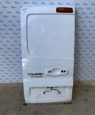 Rear door