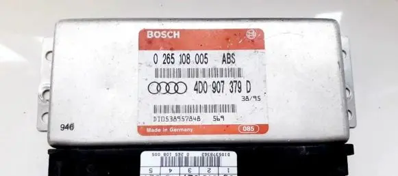 Audi A4 S4 B5 8D ABS control unit/module 4d0907379d 0265108005