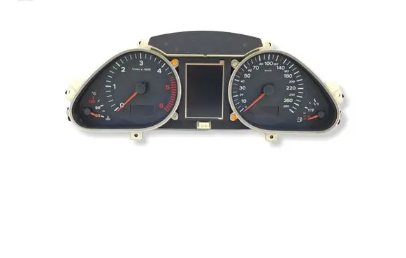 Audi A6 S6 C6 4F Speedometer (instrument cluster) 5550007301