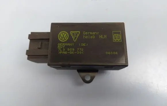 Volkswagen Touareg I Seat heating relay 7L0959772