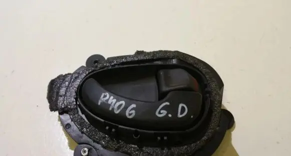 Peugeot 406 Front door interior handle 9616307477