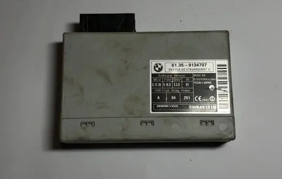BMW 5 E60 E61 Other control units/modules 9134707 5WK49131B