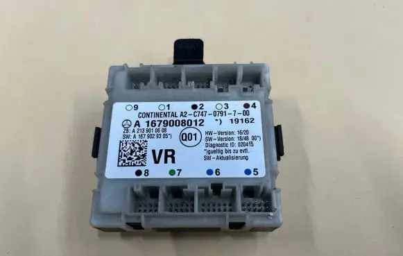 Mercedes-Benz GLE W167 Door control unit/module A1679008012 A2139010608