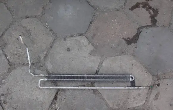 BMW 6 E63 E64 Power steering radiator 7559960