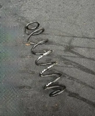 Seat Leon (5F) Rear coil spring