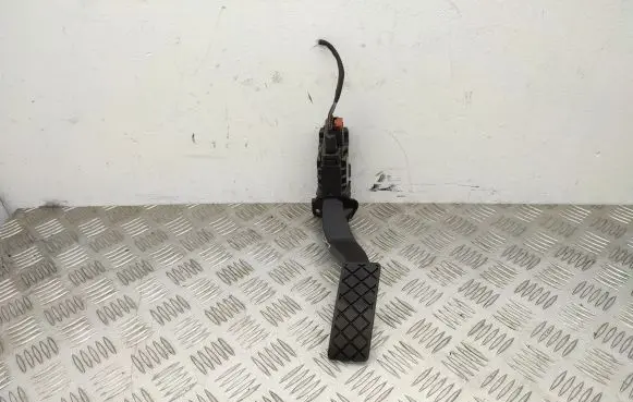Accelerator throttle pedal