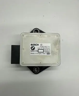 BMW X6 E71 ESP acceleration yaw rate sensor 0265005711 7040369 6782370
