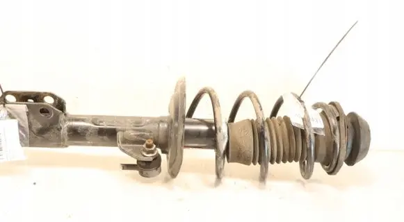 Toyota Yaris Front shock absorber with coil spring