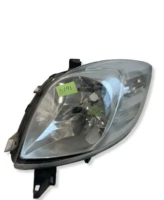 Toyota Yaris Headlight/headlamp 89900736 17502A011A 811100D120