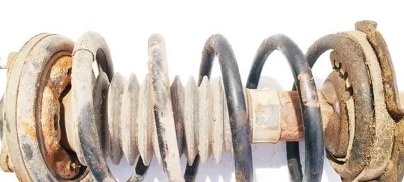 Ford Maverick Front coil spring