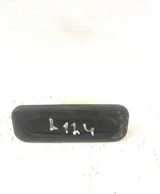 Tailgate/trunk/boot exterior handle
