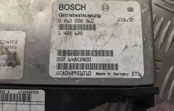 BMW 5 E39 Gearbox control unit/module 1422620 0260002360 GCA04895101D