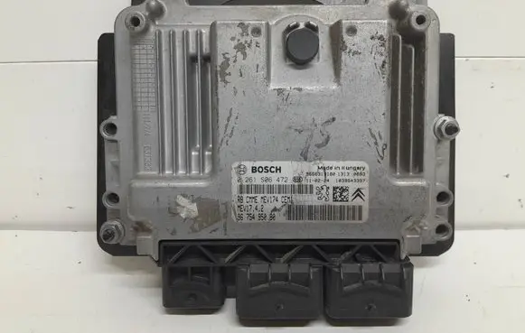Peugeot 207 Engine control unit/module 9675495080 0261S06472 9666319180