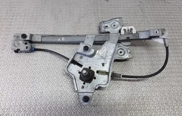 Rear door manual window regulator