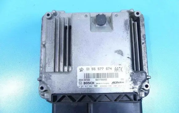 Opel Insignia A Engine control unit/module ECU 55577674 IMPRK1319050