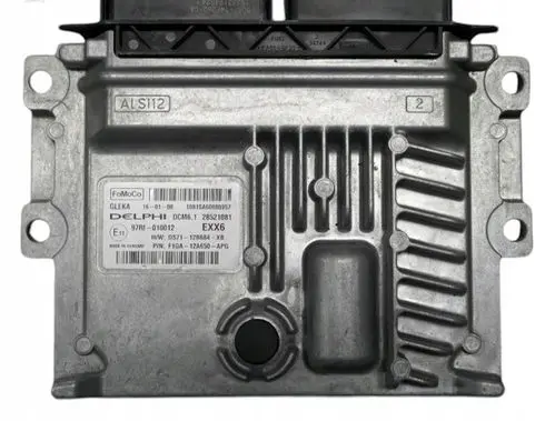 Ford Focus Engine control unit/module DS7112B684XB F1GA12A650APG EXX6