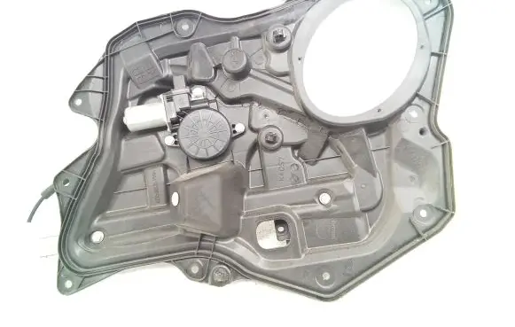 Mazda 3 II Rear door window regulator with motor BBM47397XA
