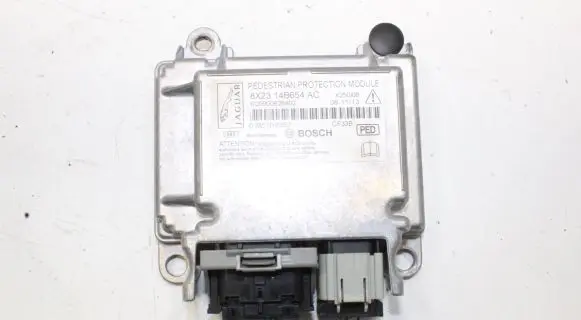 Jaguar XF X250 Airbag control unit/module 8X2314B654AC 0285010657