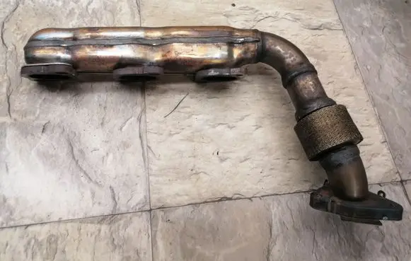 Mercedes-Benz E W213 Exhaust manifold A6421420123
