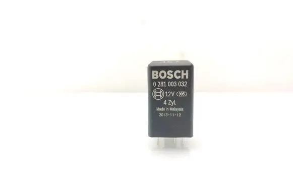 Glow plug pre-heat relay