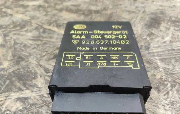 Porsche 928 Alarm control unit/module 92863710402