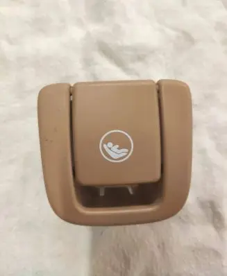 Volvo S60 ISOFIX cover 31685074