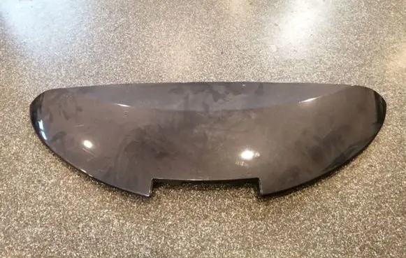 Tailgate/trunk spoiler
