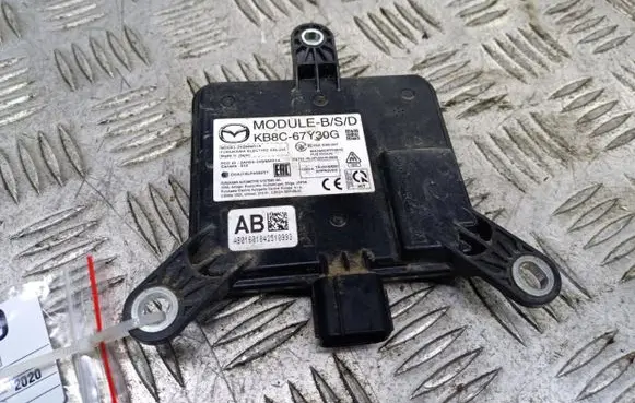 Mazda CX-5 Other control units/modules