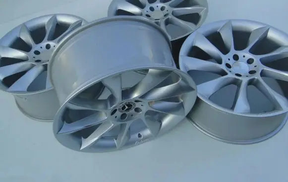 Mercedes-Benz CL C216 R21 alloy rim 