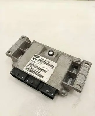 Citroen C4 I Engine control unit/module 9663318680 9659580780 16814054