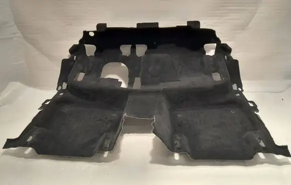 Porsche Cayenne (9Y0 9Y3) Interior carpet 9Y0863367D 05092018 24112017Z002