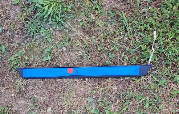 Audi A6 S6 C8 4K Front sill trim cover 4K0947405A